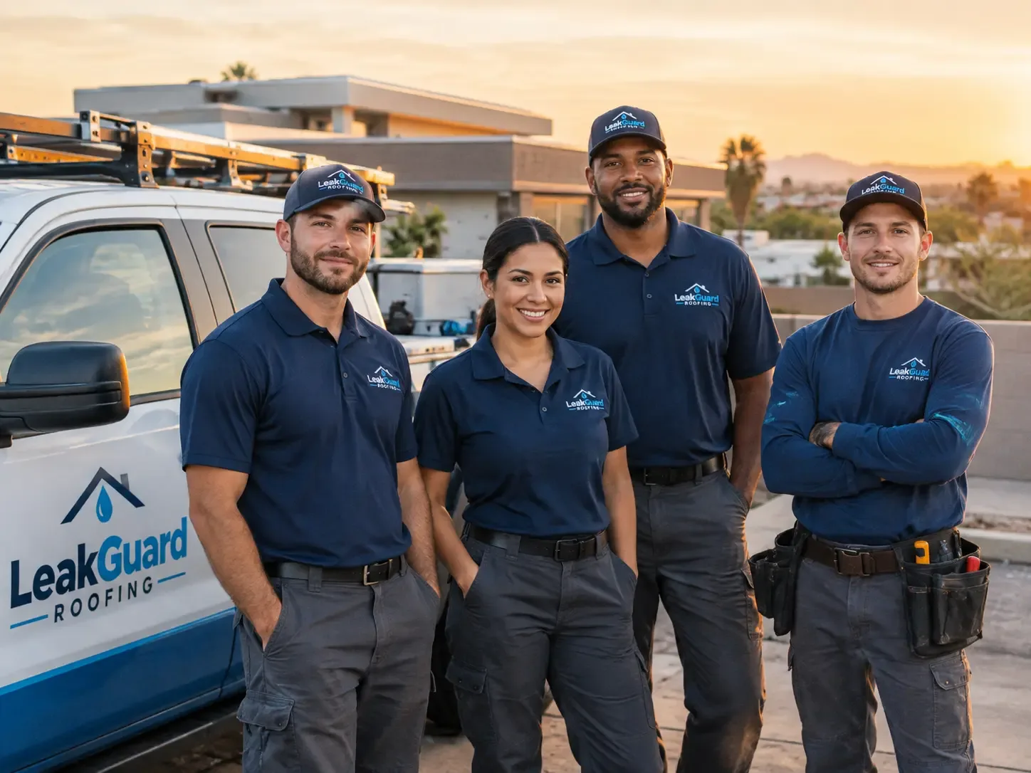 Flat Roof Leak Repair company in Bay City, OR